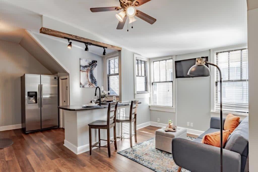 Dauphin District Darling #4 Downtown, Dining Apartamento Mobile Exterior foto