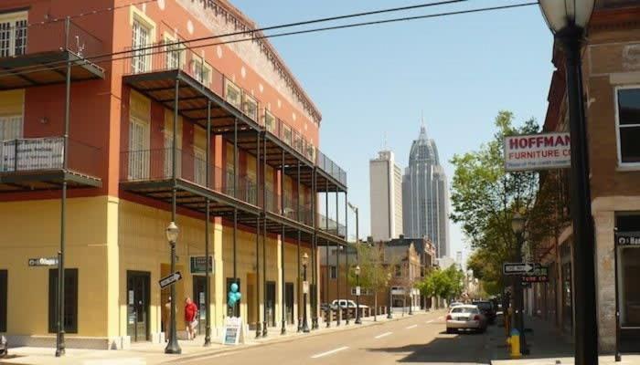 Dauphin District Darling #4 Downtown, Dining Apartamento Mobile Exterior foto