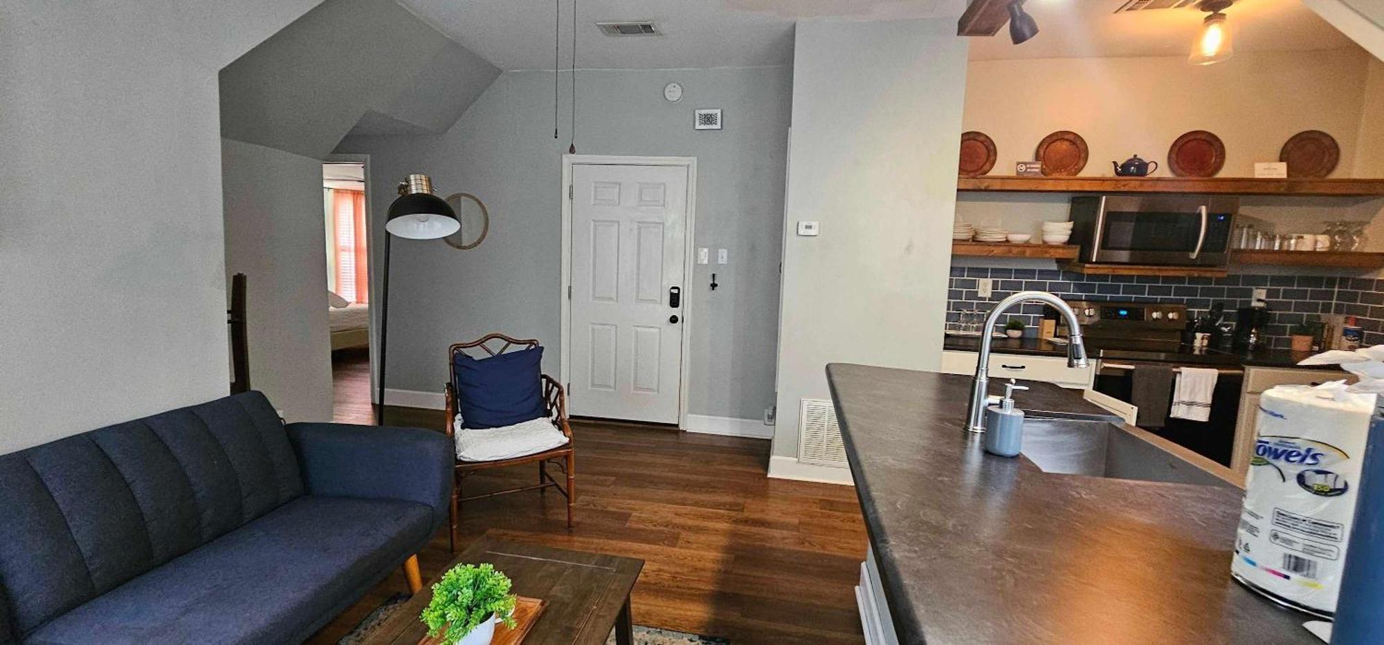 Dauphin District Darling #4 Downtown, Dining Apartamento Mobile Exterior foto